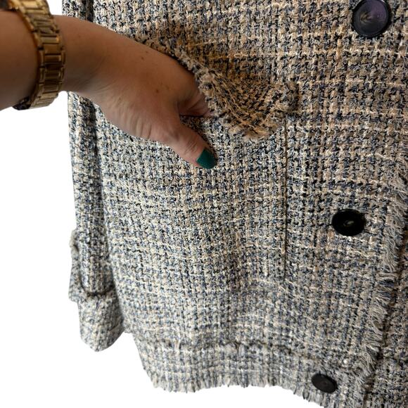 Massimo Dutti Tweed Jacket - Picture 4 of 8